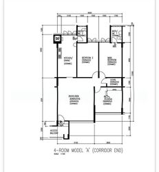 Blk 667 Hougang Avenue 4 (Hougang), HDB 4 Rooms #572138581